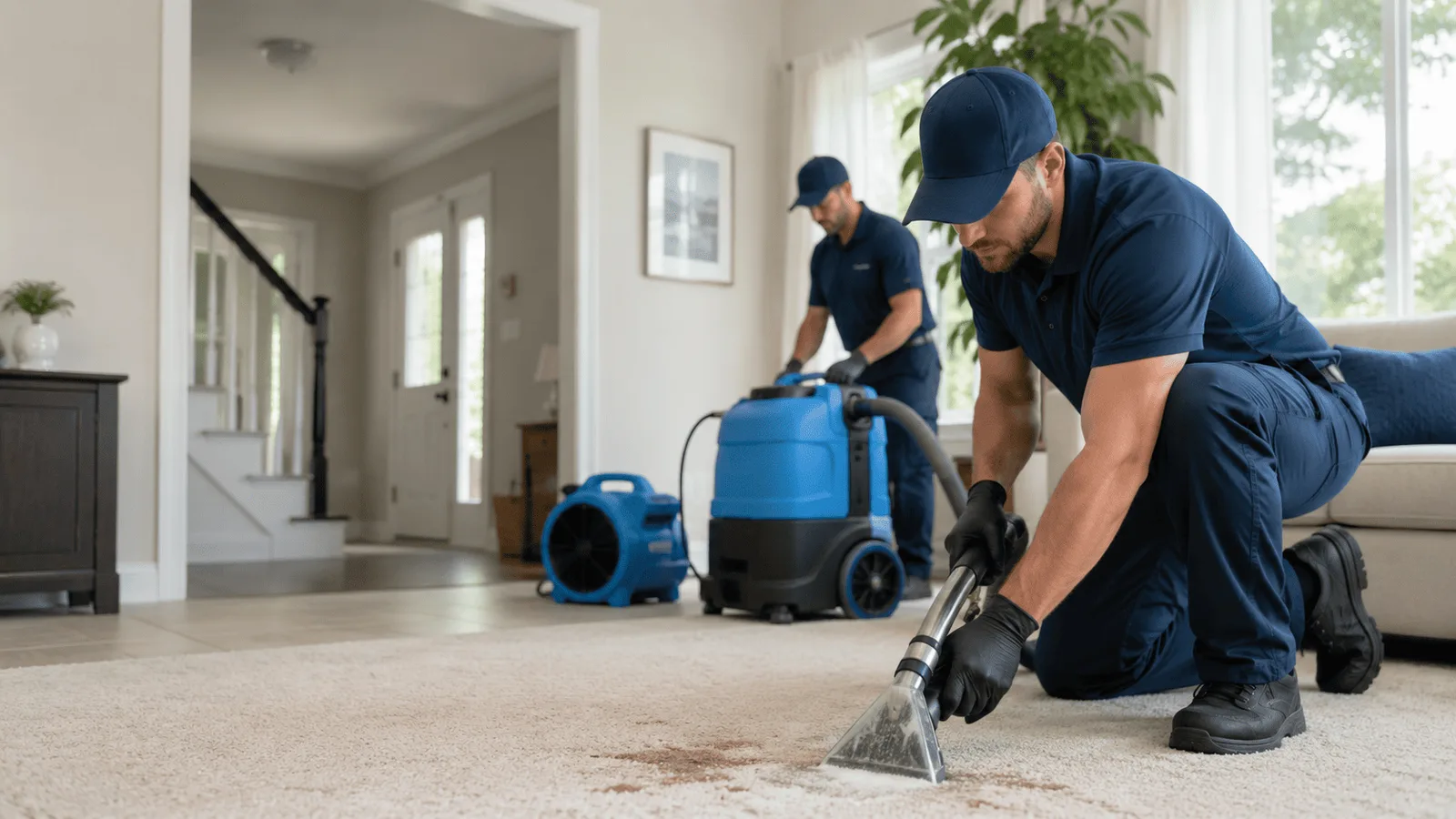 Pet Stain Carpet Cleaning in Chamberlain, ME near me